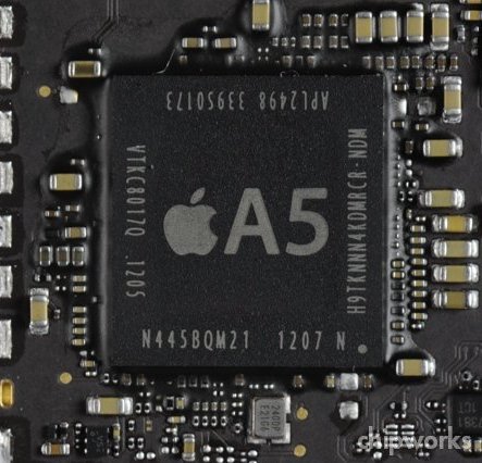 32 нм A5 в iPad 2,4 (Источник:   Chipworks   )