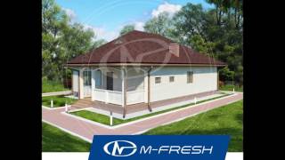 Частный жилой дом проект. Готовый проект дома M-fresh Legend(, 2016-12-03T11:29:37.000Z)