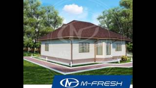 M-fresh Legend (Свежий проект 1-этажного дома с 4 комнатами!)(, 2016-11-02T08:38:30.000Z)