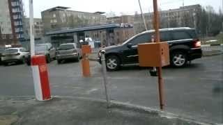 Автоматический шлагбаум, ограждение территории парковки, учет автомобилей(, 2015-03-03T16:23:45.000Z)